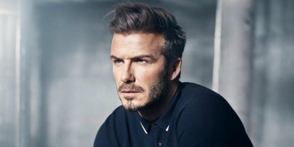 Mau Bentuk Rambut Ala David Beckham? Ini Caranya